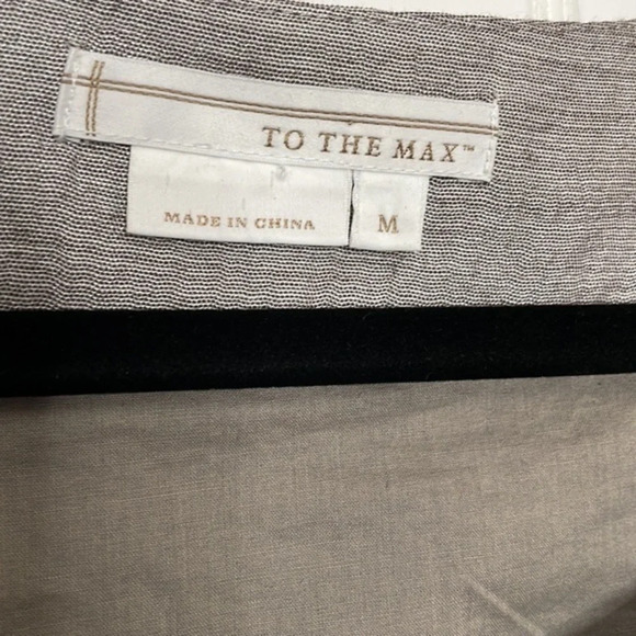 To The Max Silver Dress Size Medium (M) - Picture 5 of 8